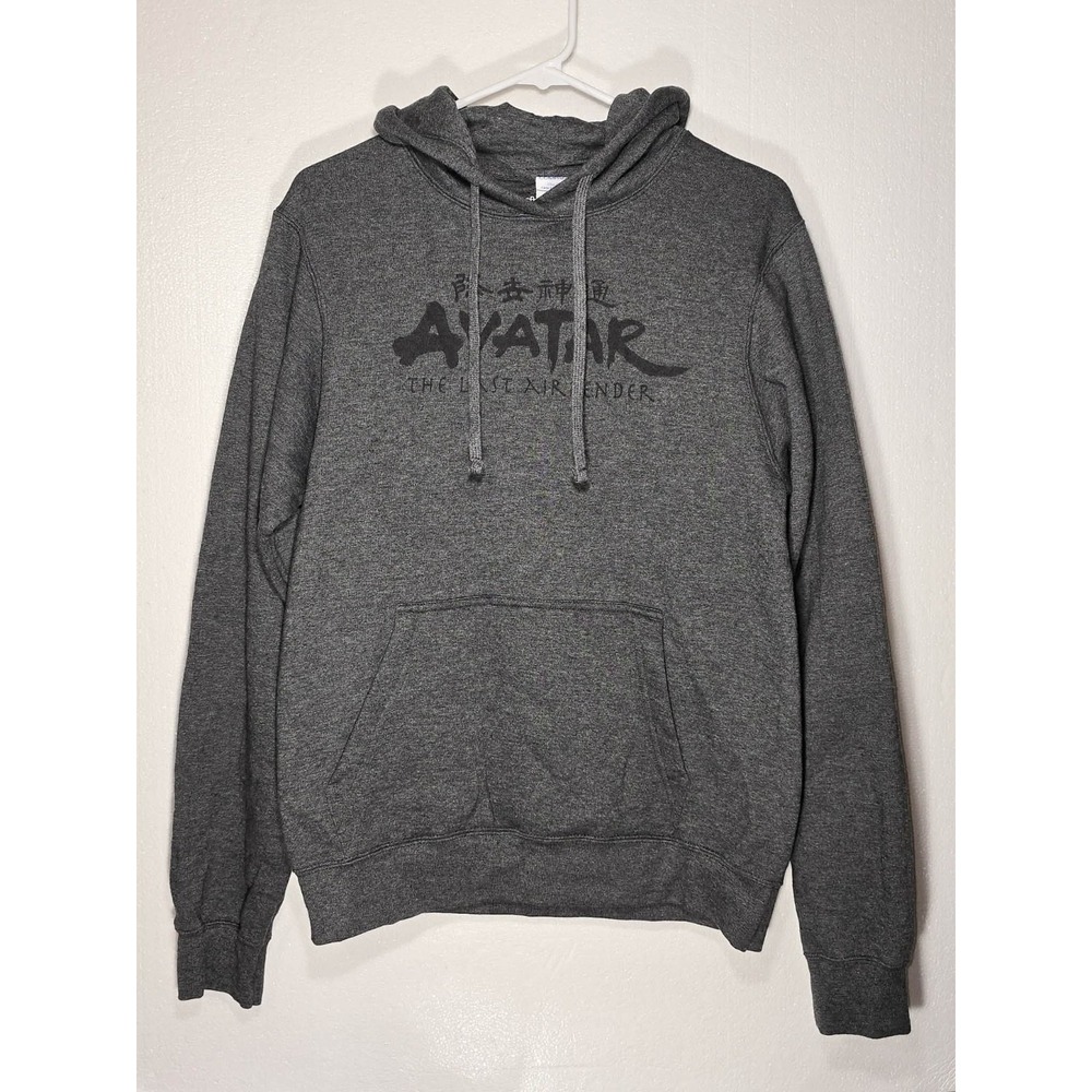Nickelodeon Avatar Last Airbender Hoodie Youth S EUC Anime Cozy Streetwear